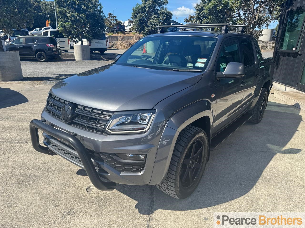 2021 Volkswagen Amarok