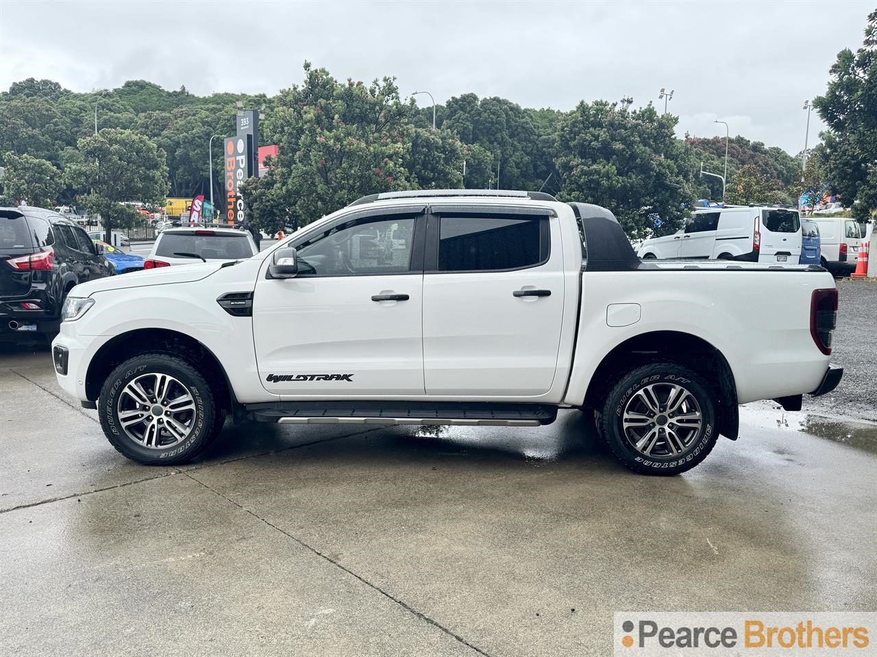 2021 Ford Ranger