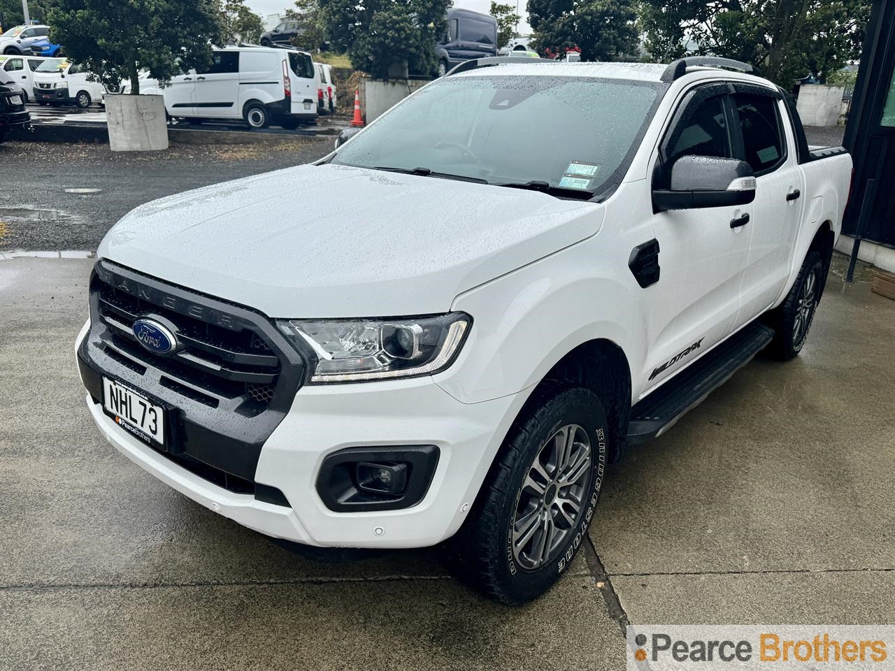 2021 Ford Ranger