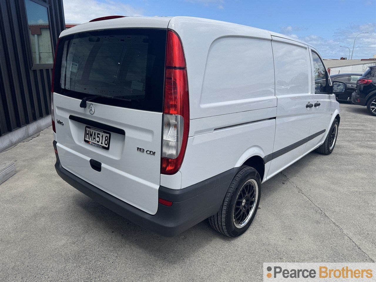 2014 Mercedes-Benz Vito