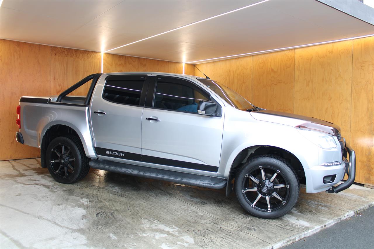 2015 Holden Colorado