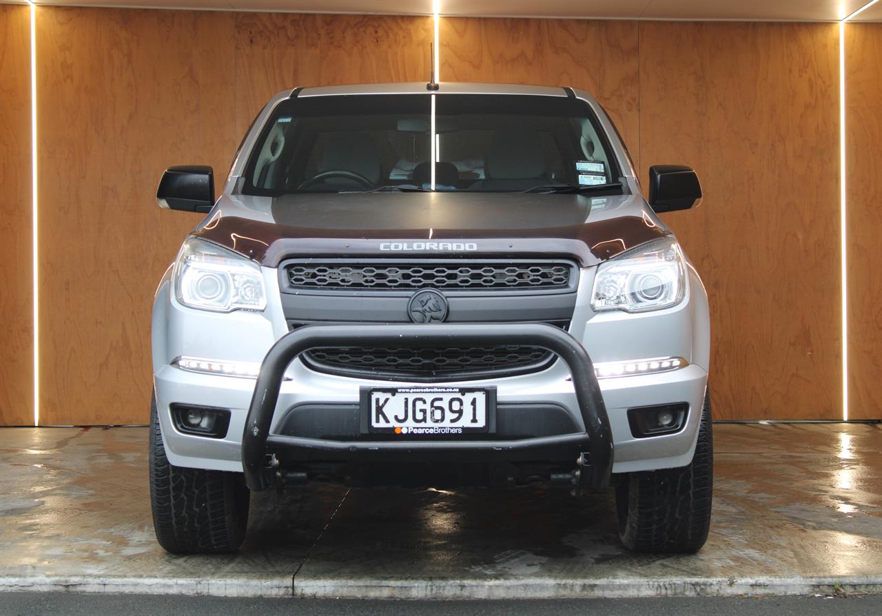 2015 Holden Colorado