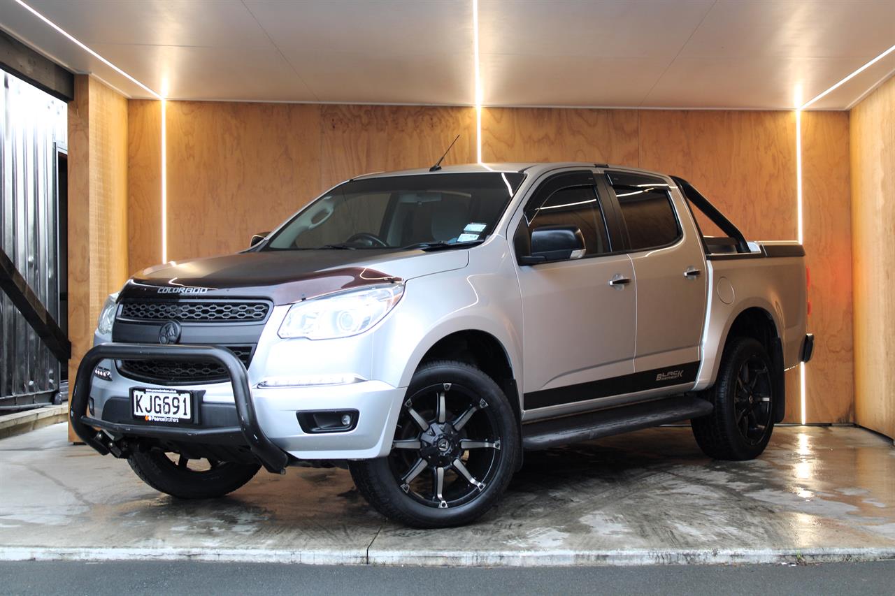 2015 Holden Colorado