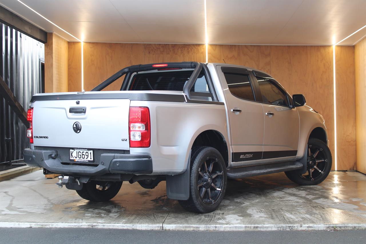 2015 Holden Colorado