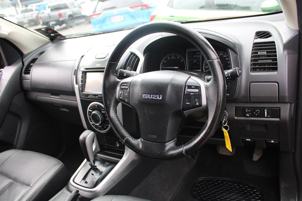 2016 Isuzu D-Max