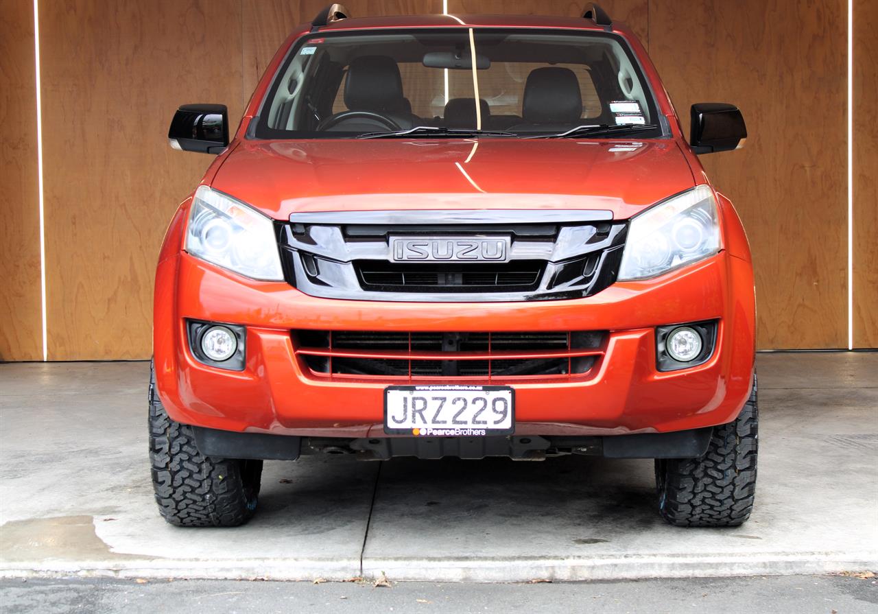 2016 Isuzu D-Max