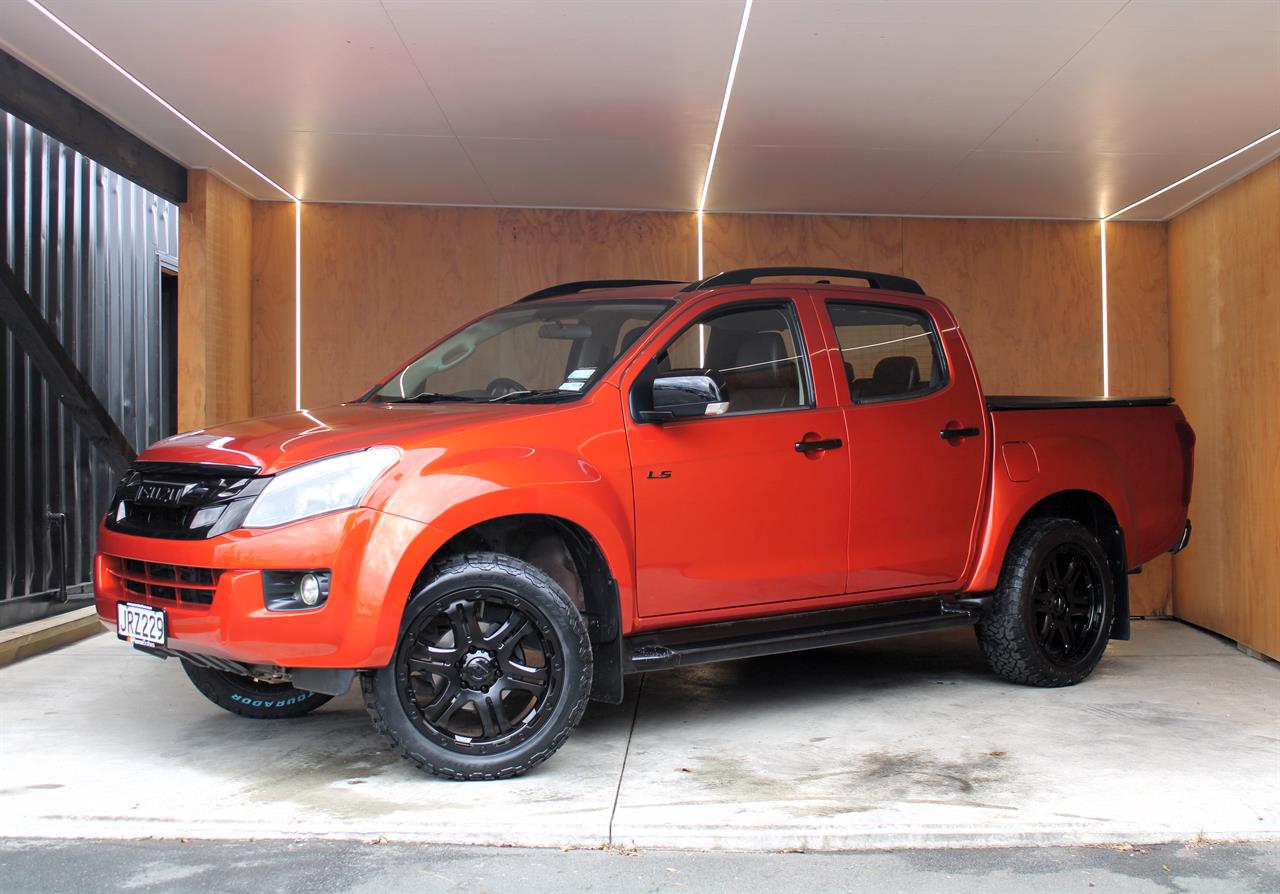 2016 Isuzu D-Max