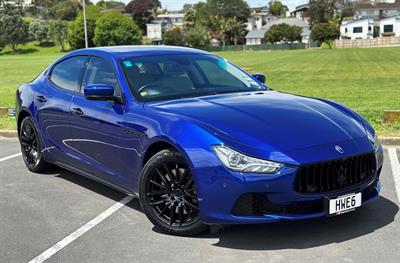 2014 Maserati Ghibli