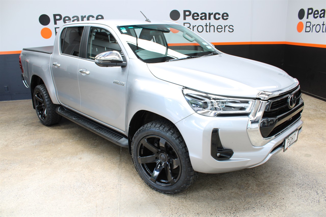 2022 Toyota Hilux