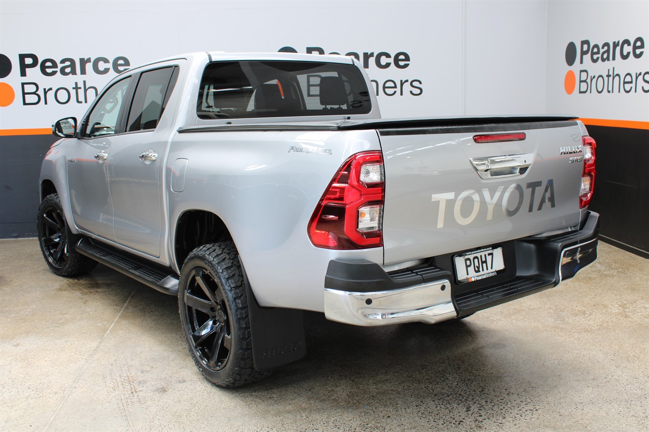 2022 Toyota Hilux