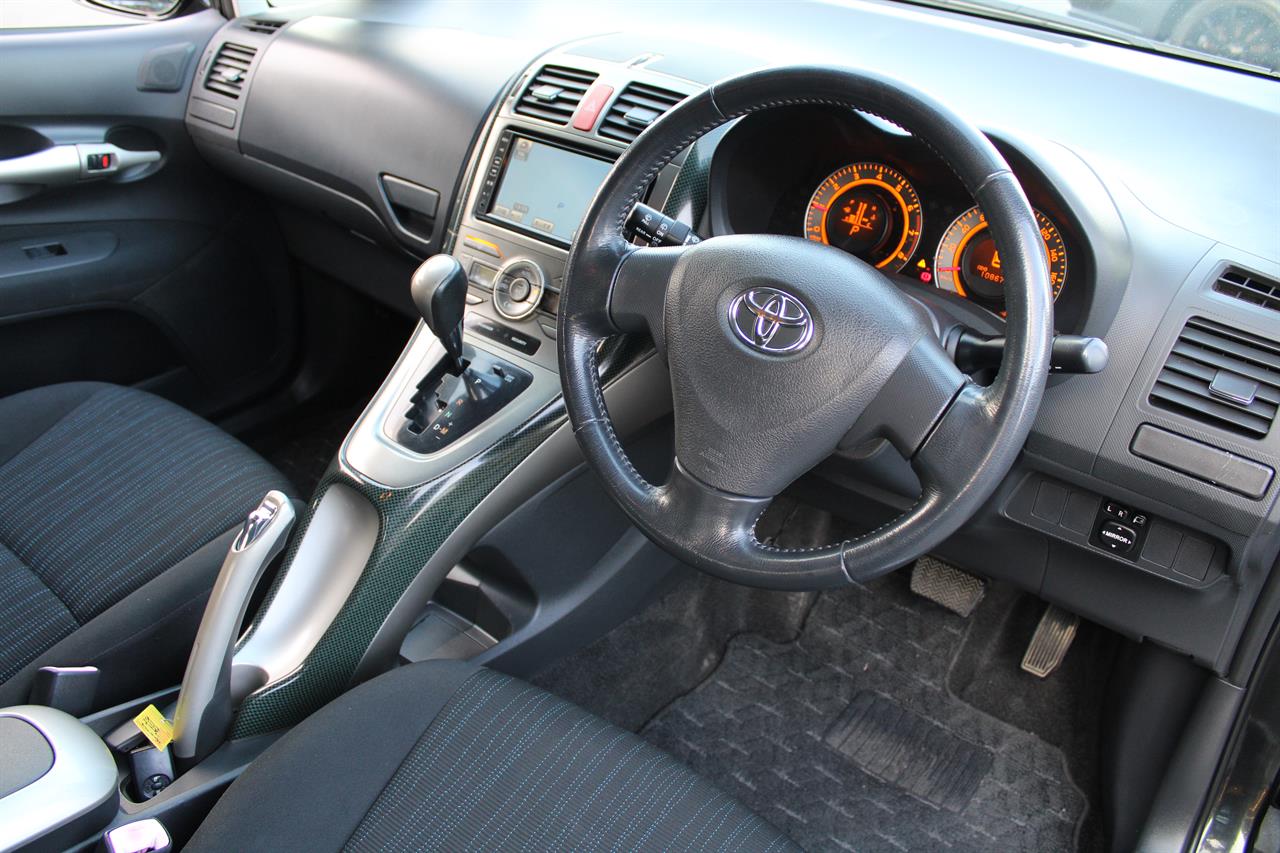 2008 Toyota Auris