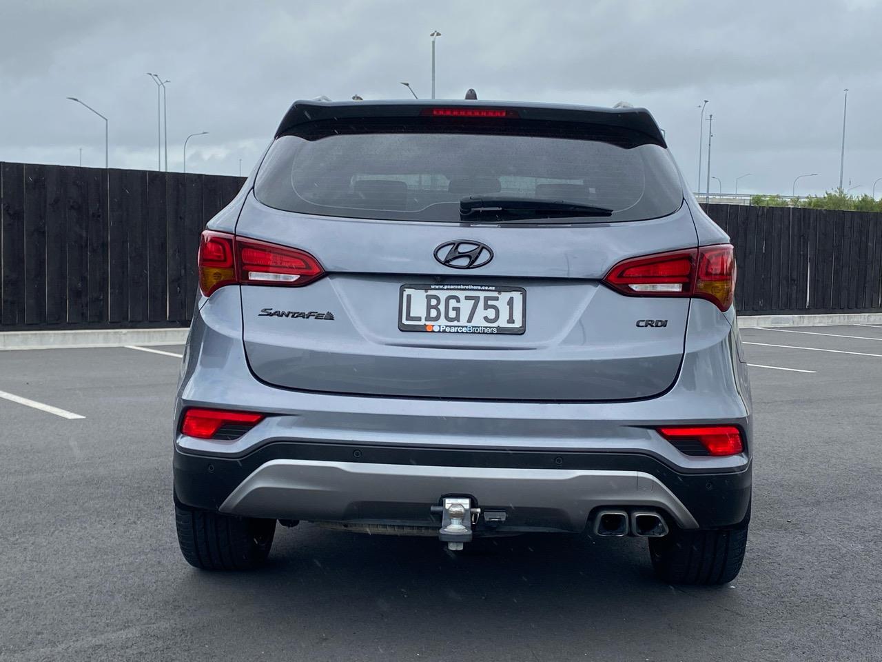 2017 Hyundai SANTA FE