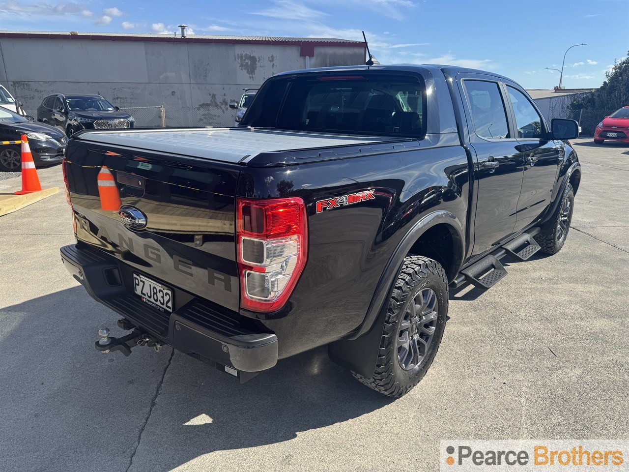 2021 Ford Ranger