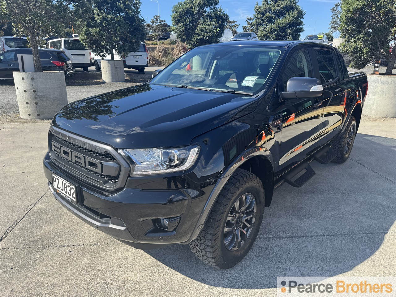 2021 Ford Ranger