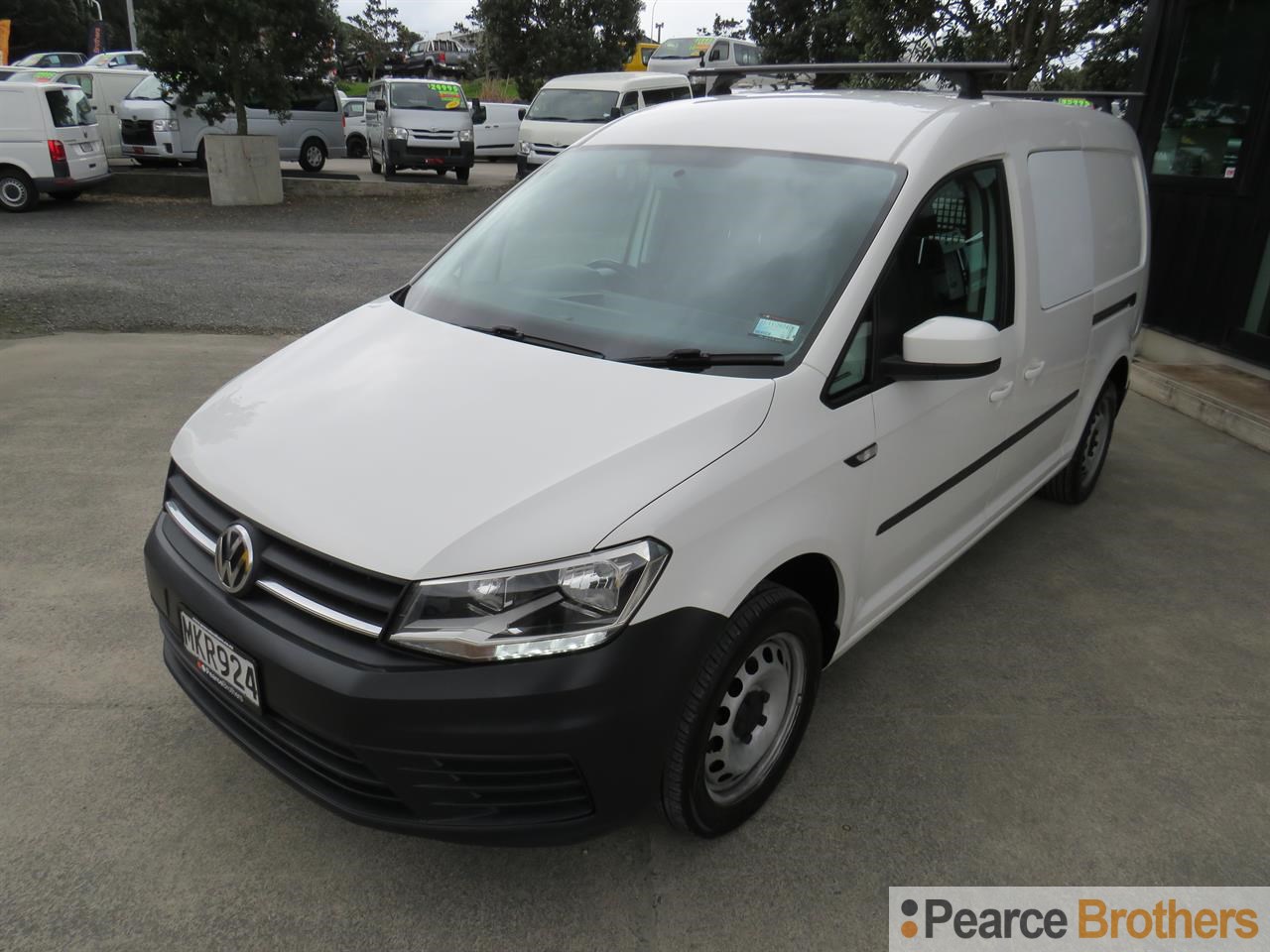 2019 Volkswagen Caddy