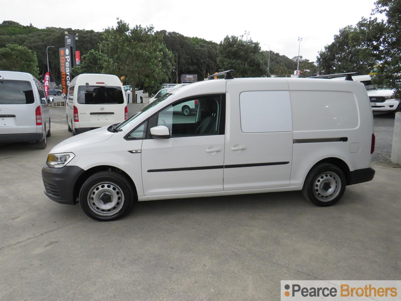 2019 Volkswagen Caddy