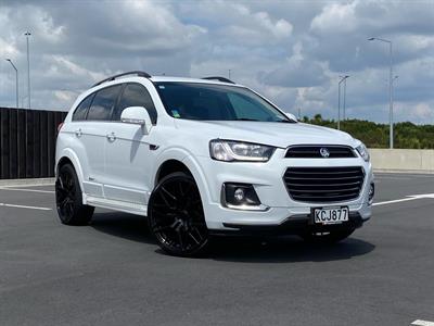 2016 Holden Captiva