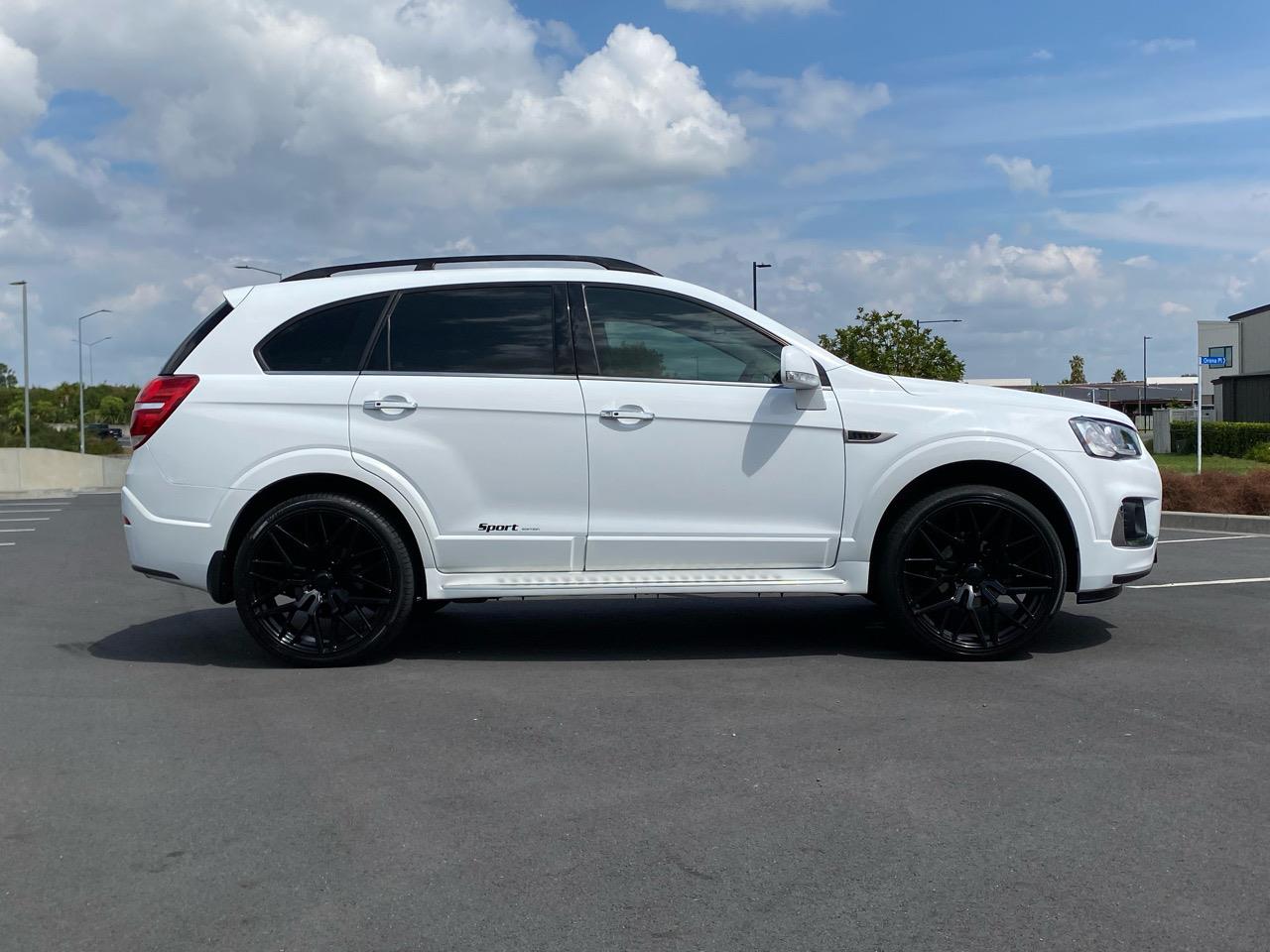 2016 Holden Captiva