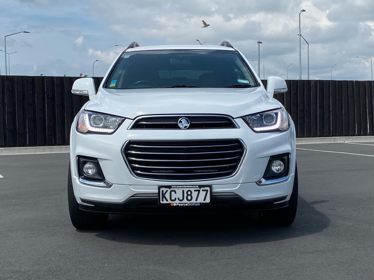 2016 Holden Captiva