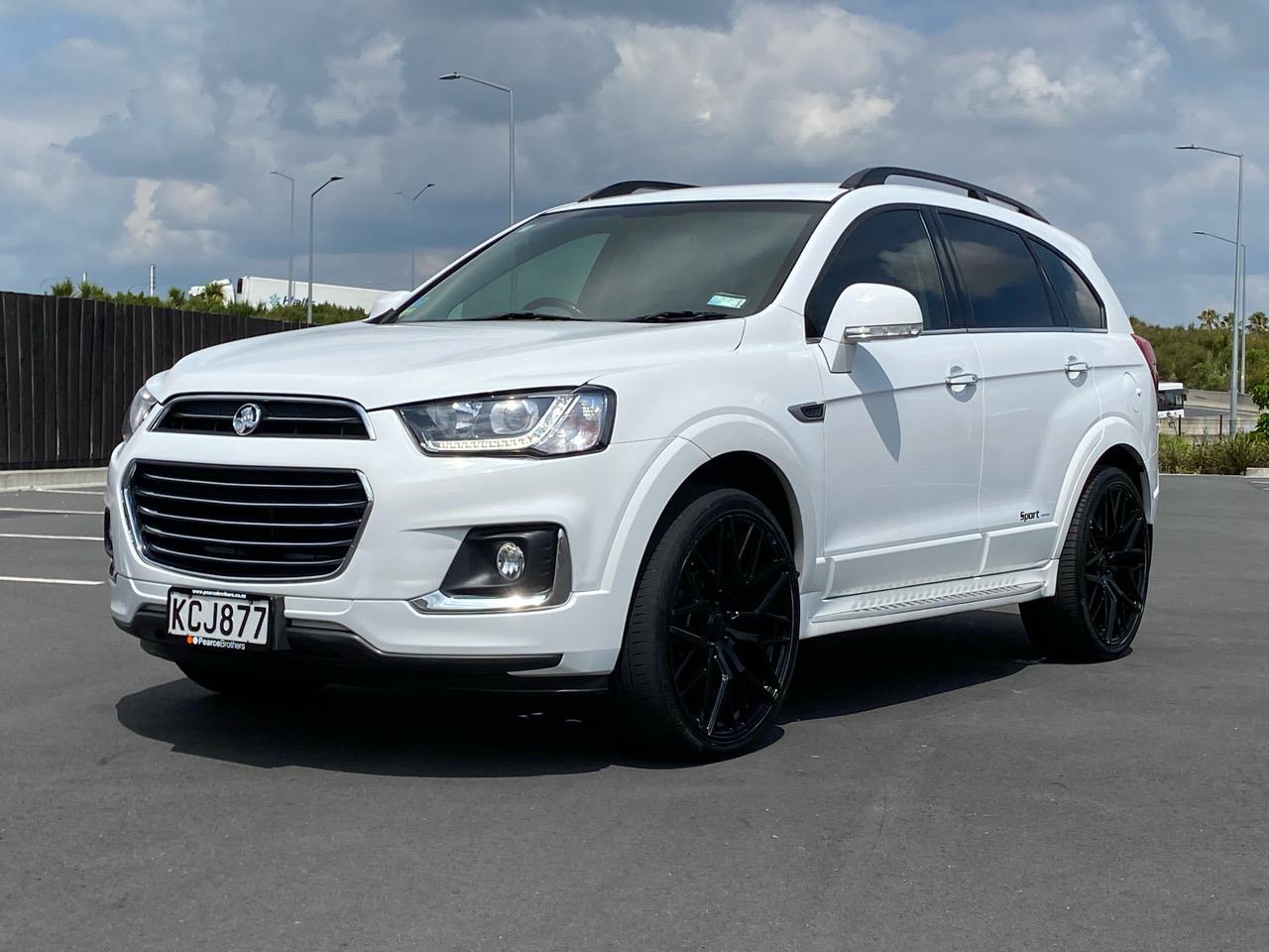 2016 Holden Captiva