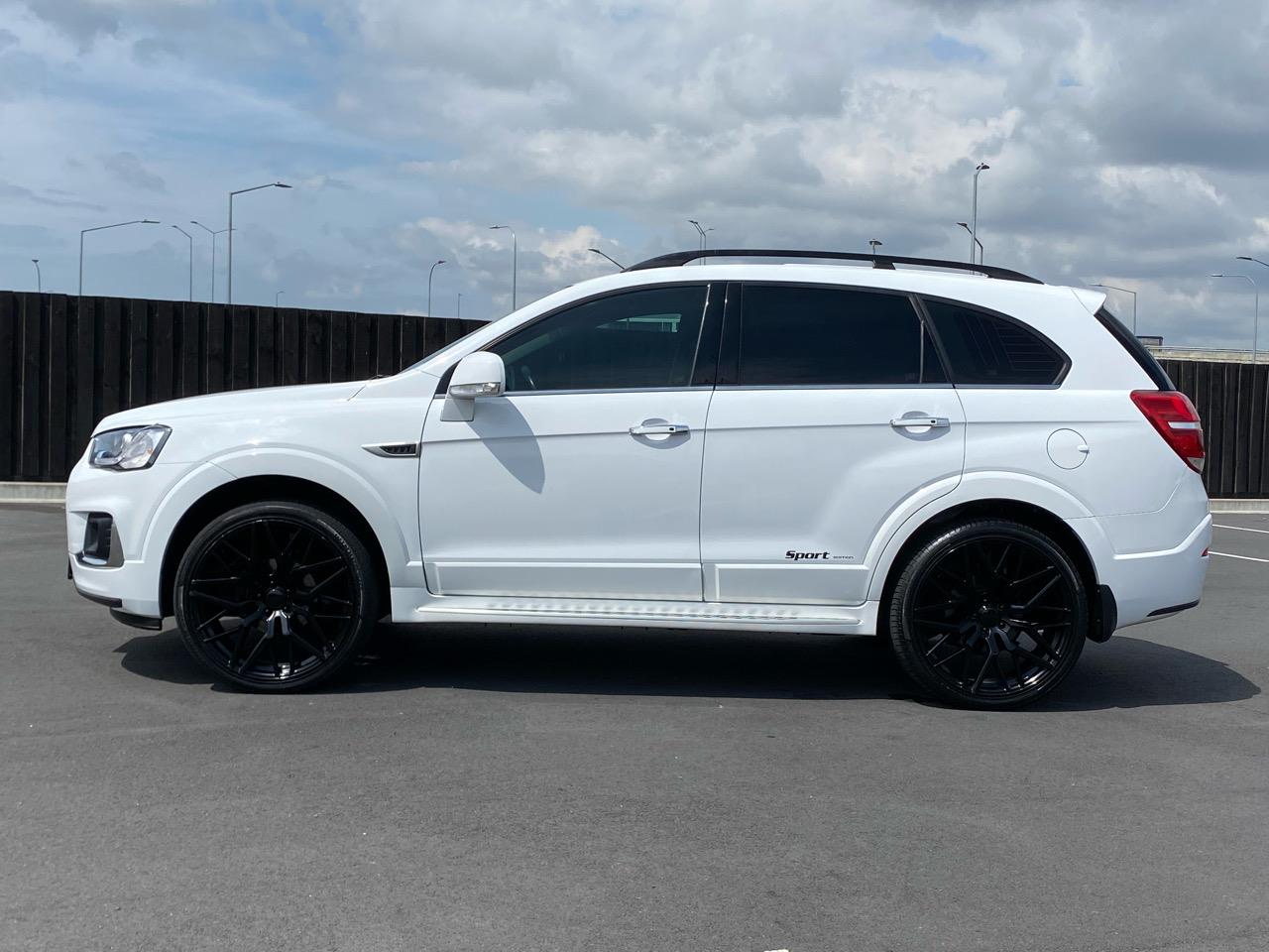 2016 Holden Captiva