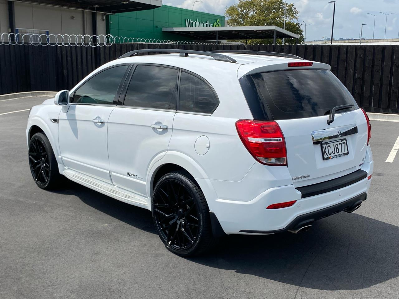 2016 Holden Captiva