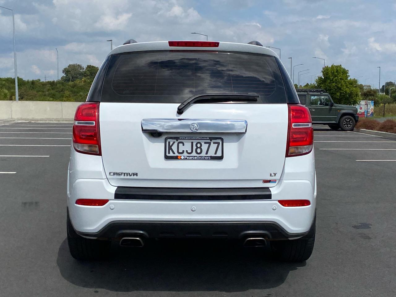 2016 Holden Captiva