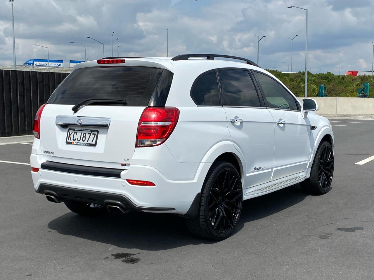 2016 Holden Captiva