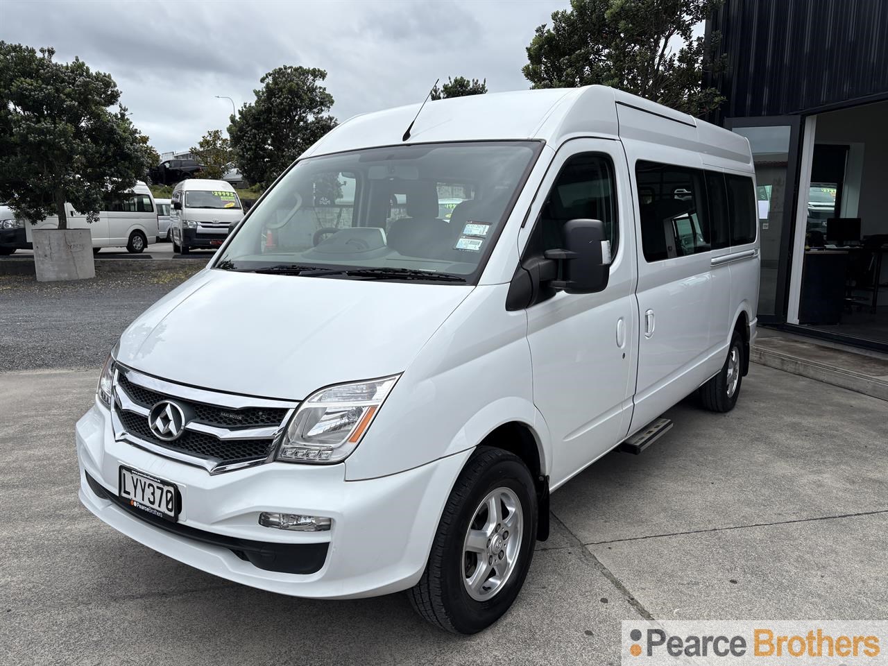 2019 LDV V80