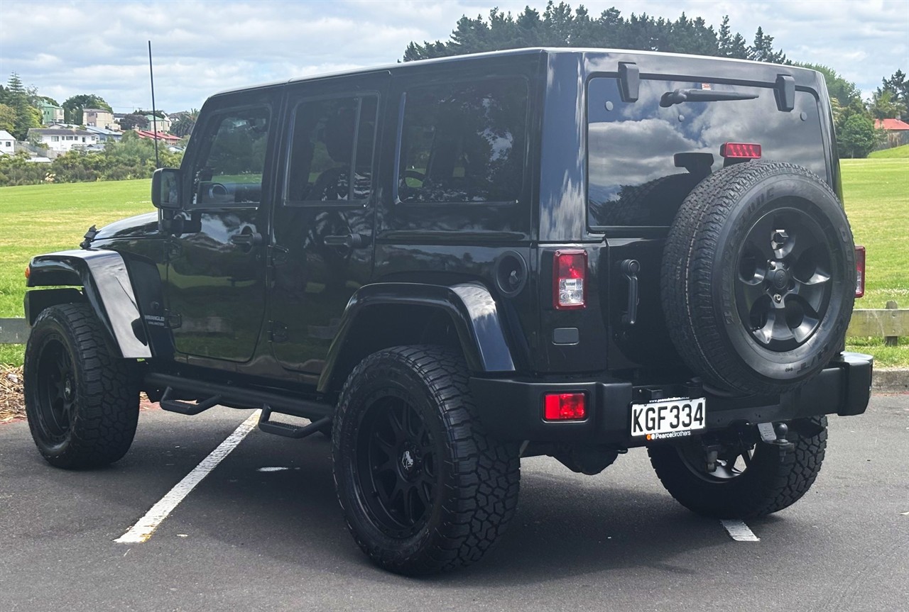 2015 Jeep WRANGLER