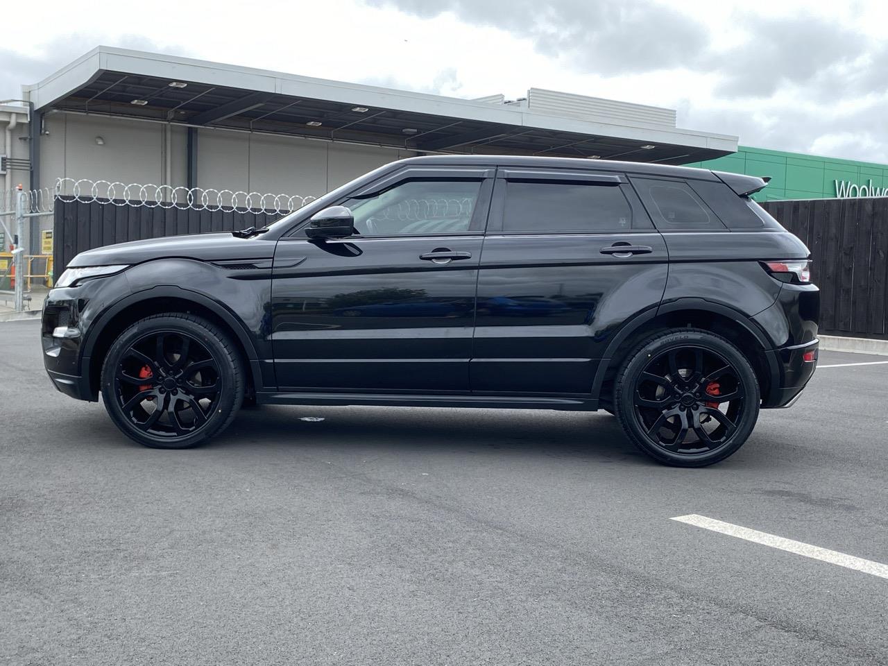 2015 Land Rover Range Rover Evoque