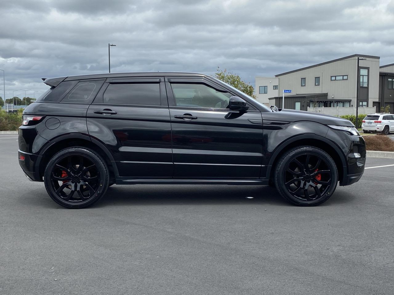 2015 Land Rover Range Rover Evoque