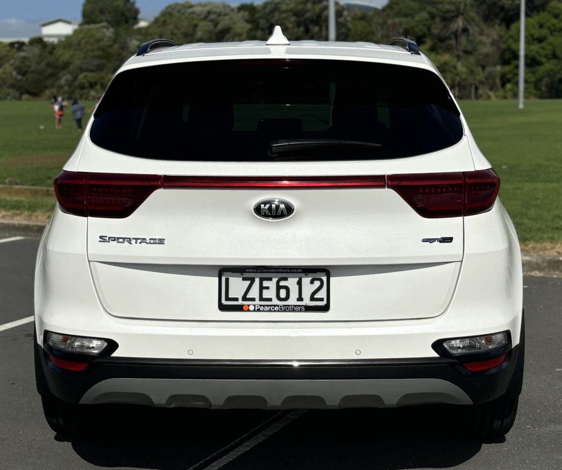 2019 Kia SPORTAGE