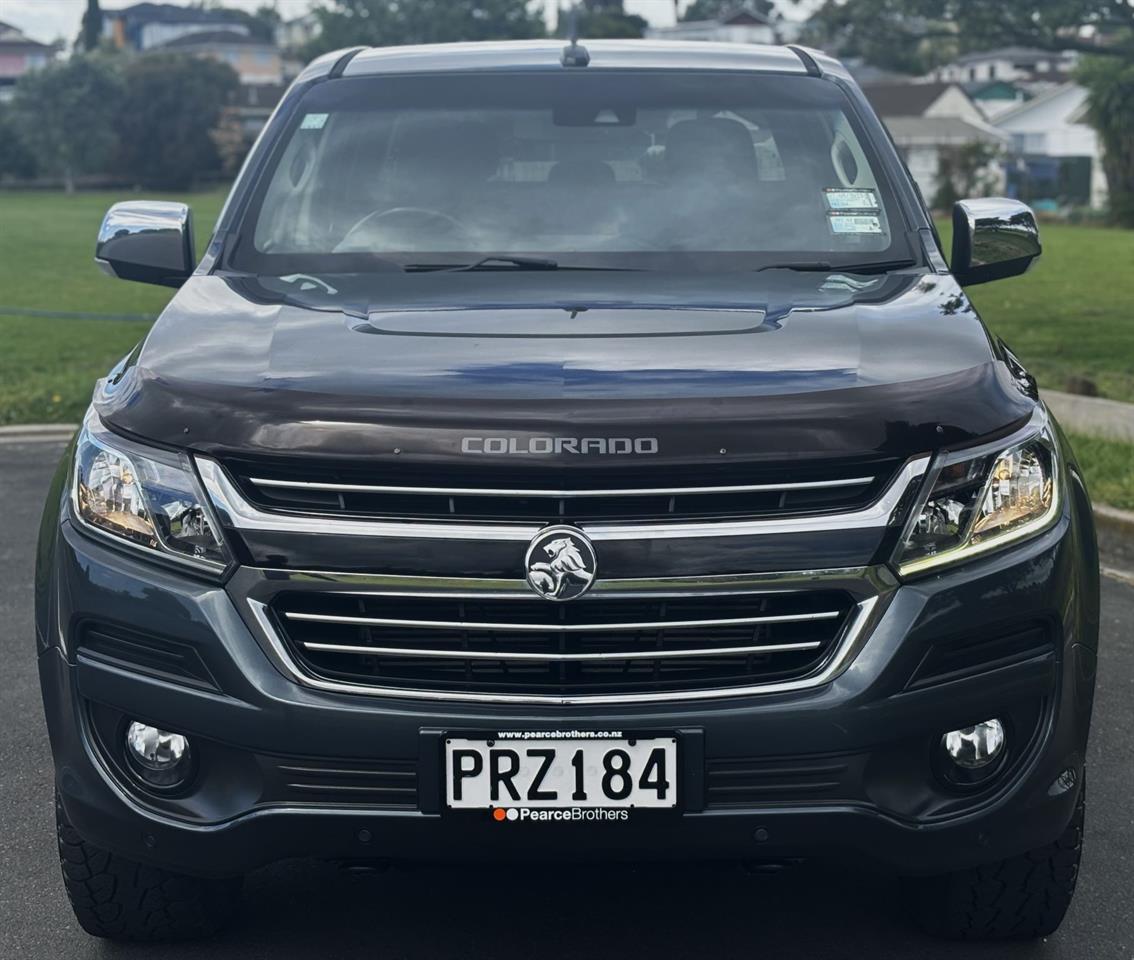 2018 Holden Colorado