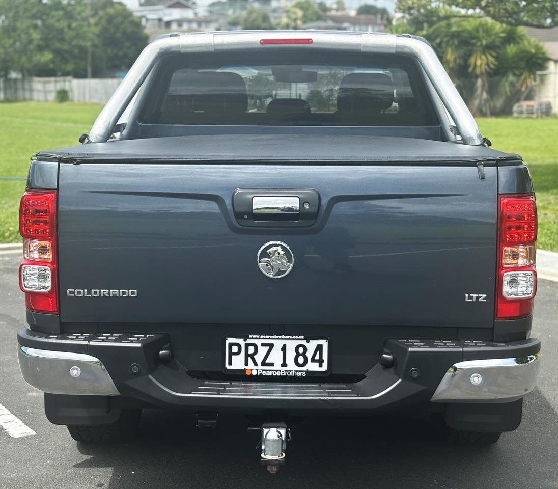 2018 Holden Colorado