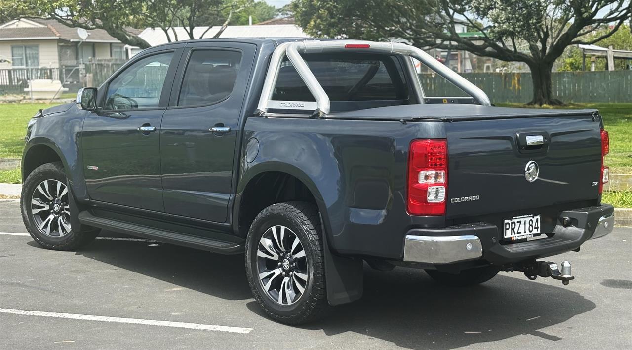 2018 Holden Colorado