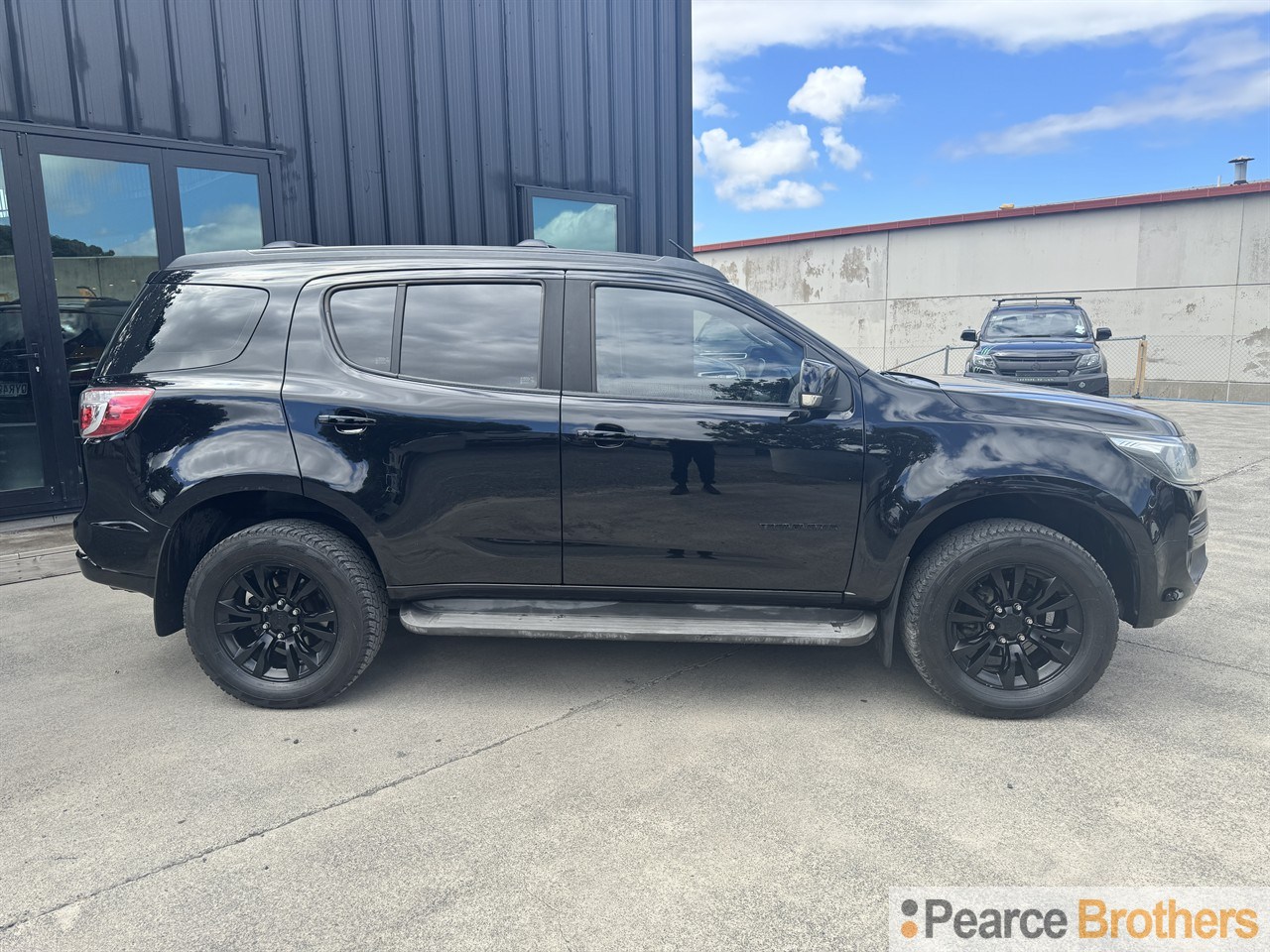 2018 Holden Trailblazer