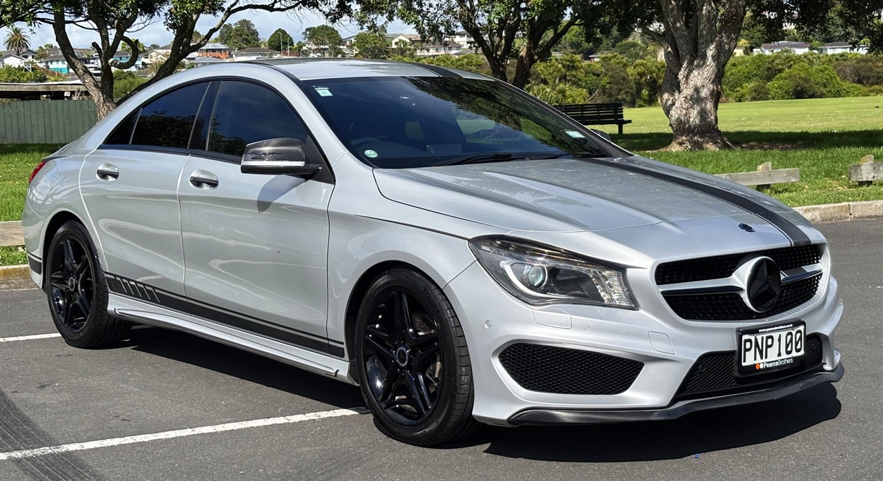 2015 Mercedes-Benz CLA 180