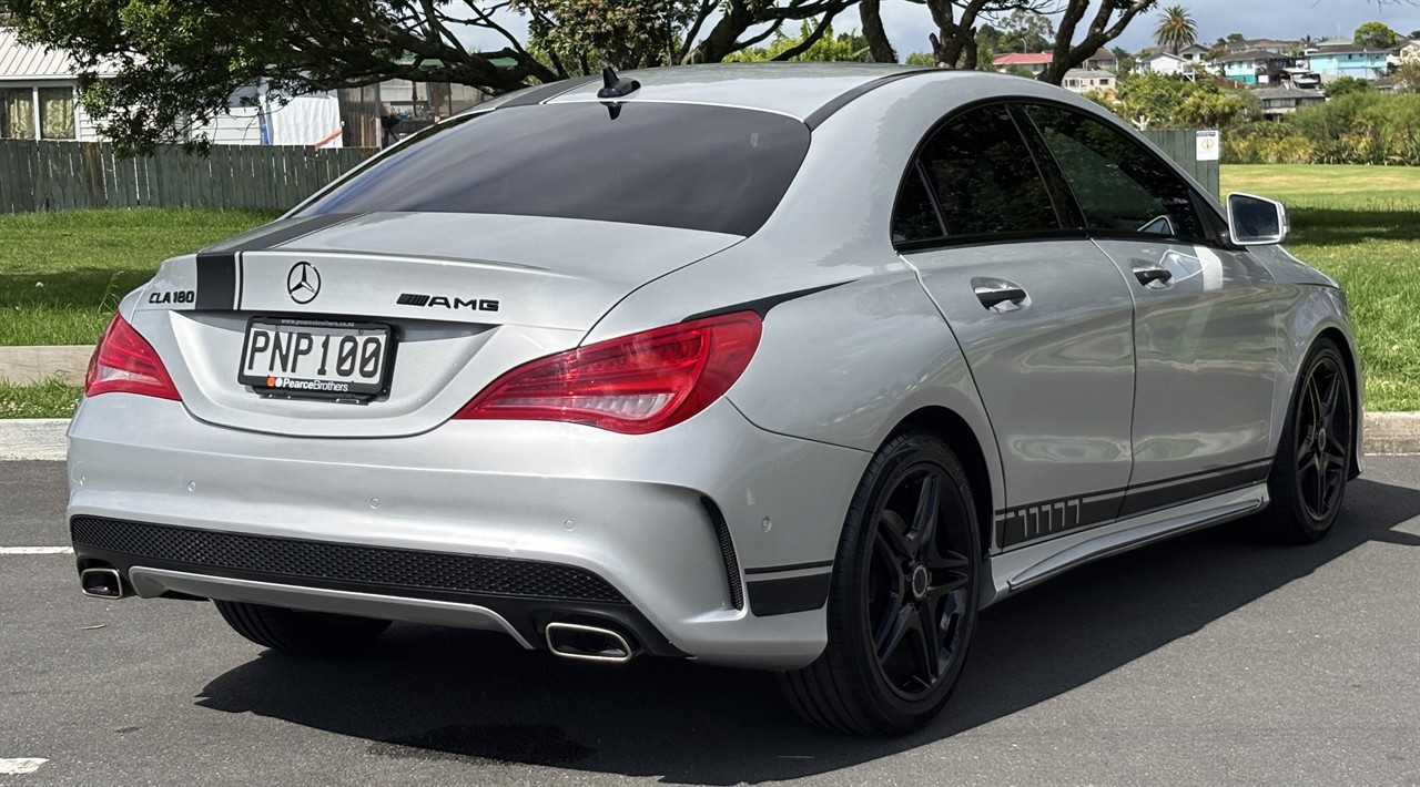 2015 Mercedes-Benz CLA 180