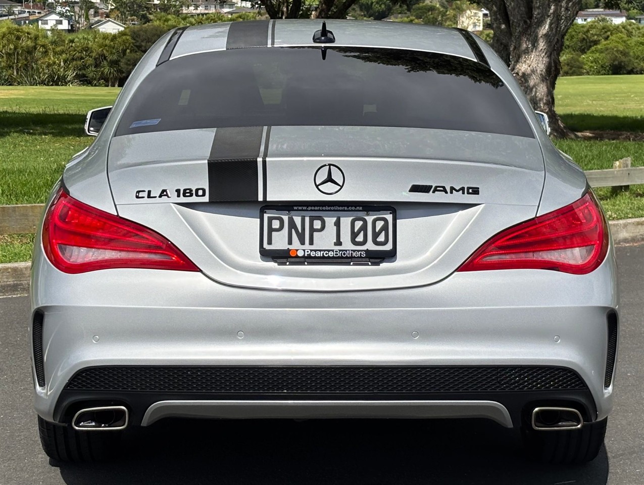 2015 Mercedes-Benz CLA 180