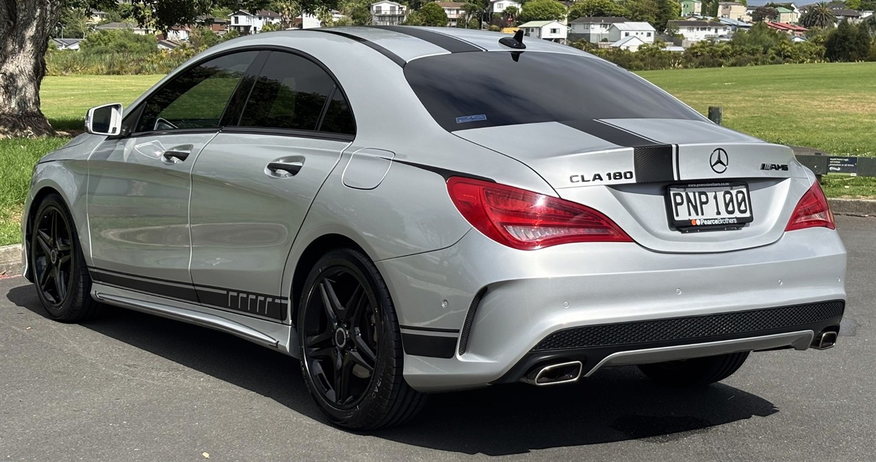 2015 Mercedes-Benz CLA 180