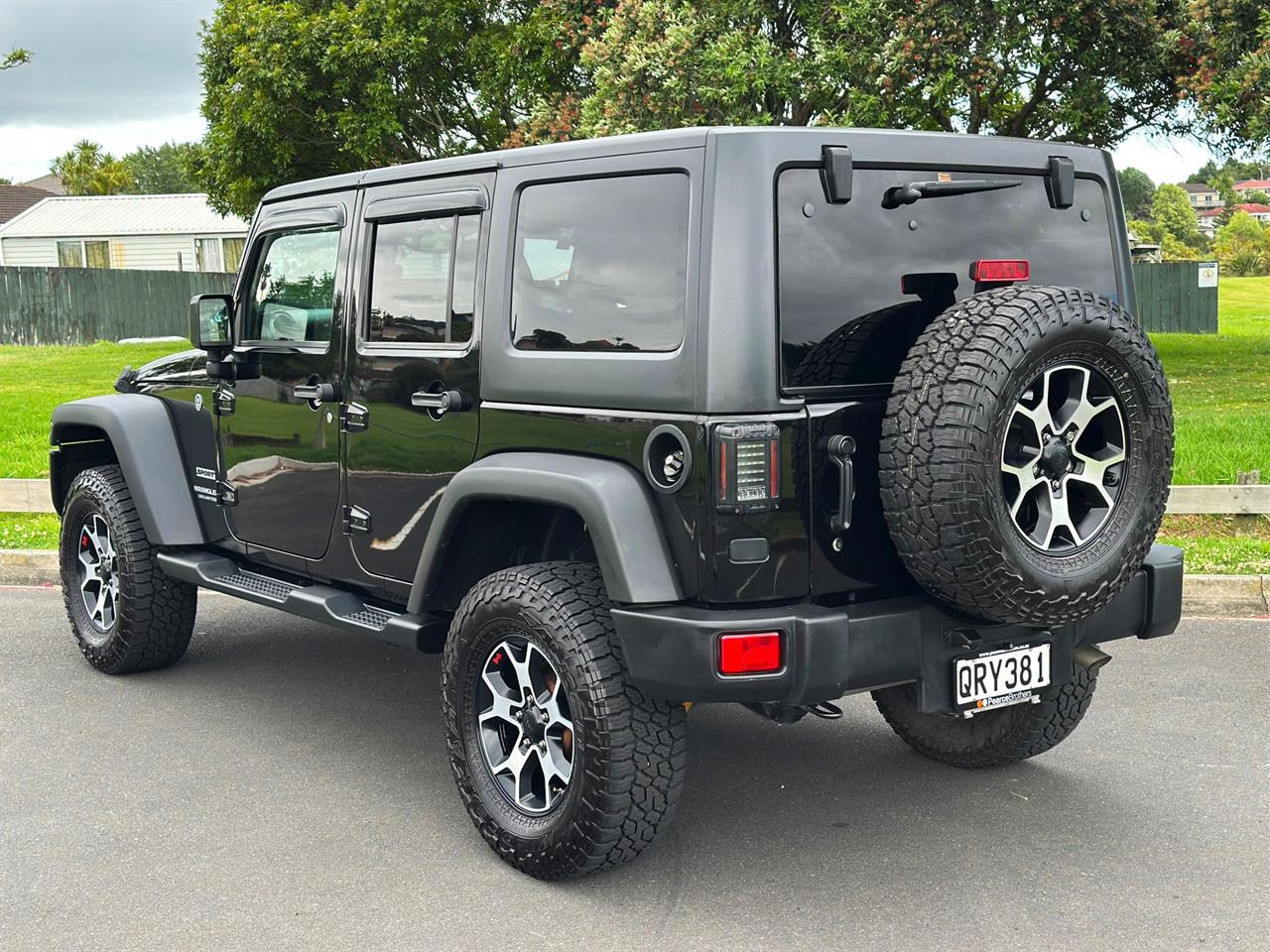 2016 Jeep WRANGLER