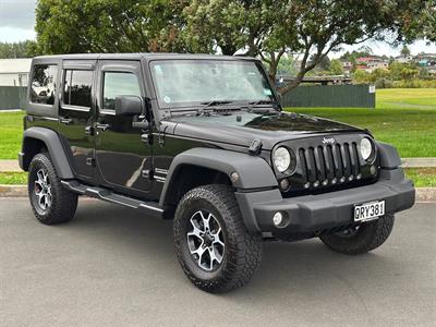 2016 Jeep WRANGLER - Thumbnail