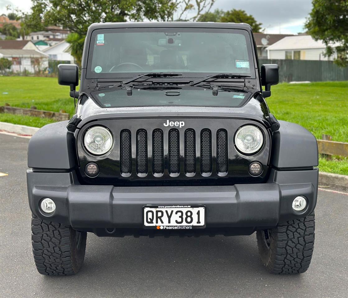 2016 Jeep WRANGLER