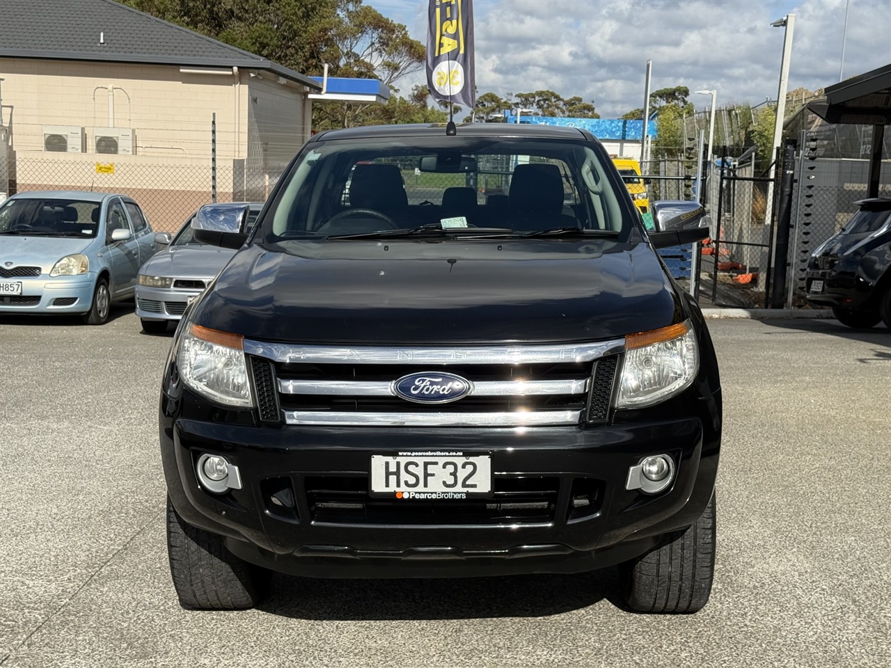 2014 Ford Ranger