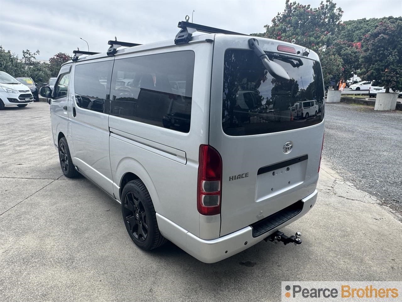 2018 Toyota Hiace