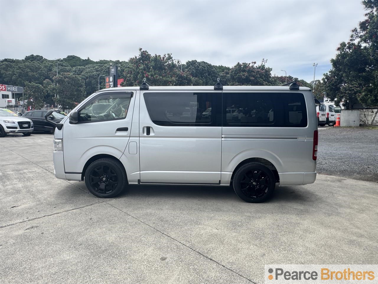 2018 Toyota Hiace