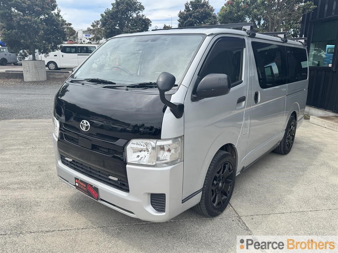 2018 Toyota Hiace