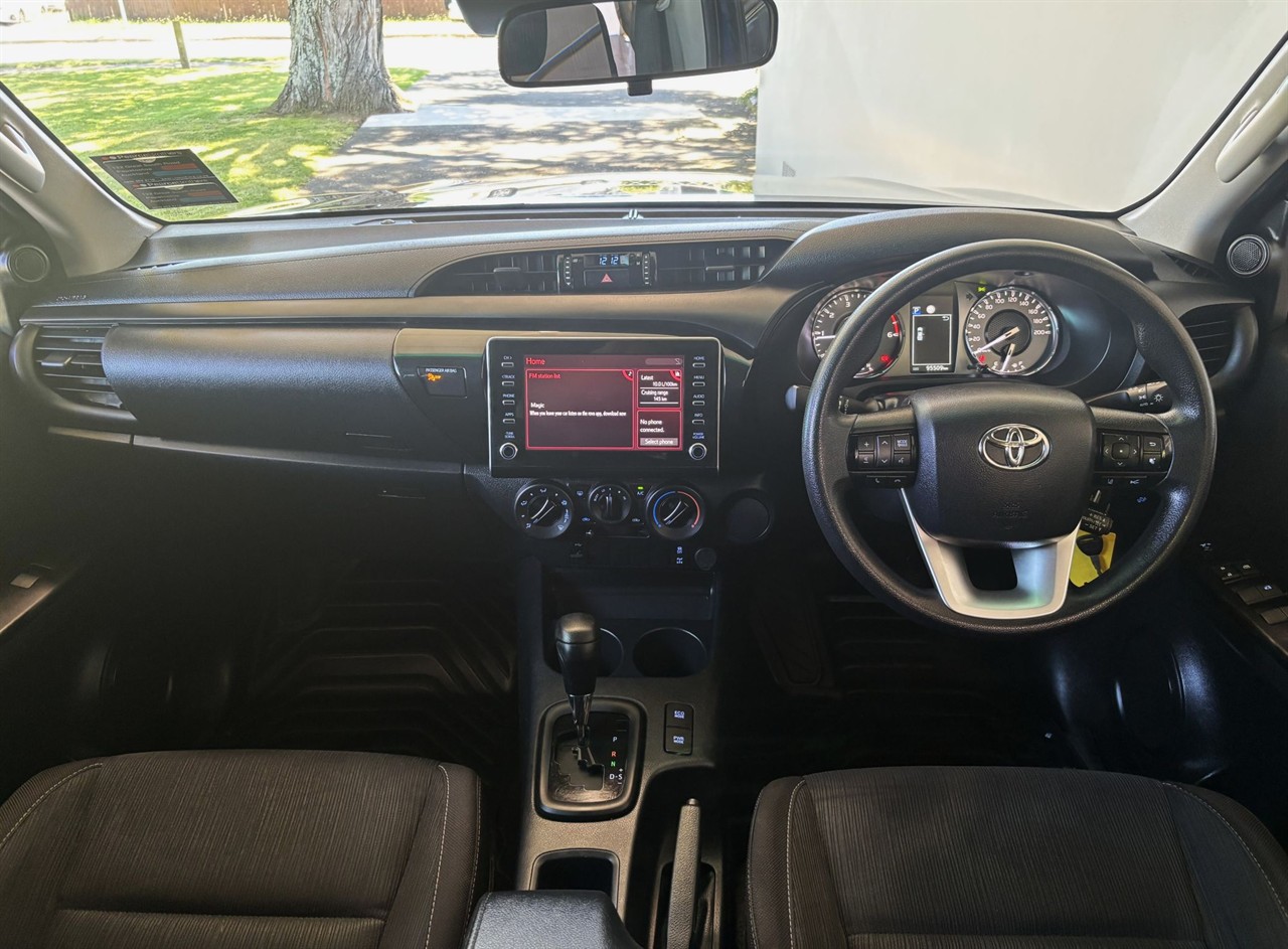 2021 Toyota Hilux