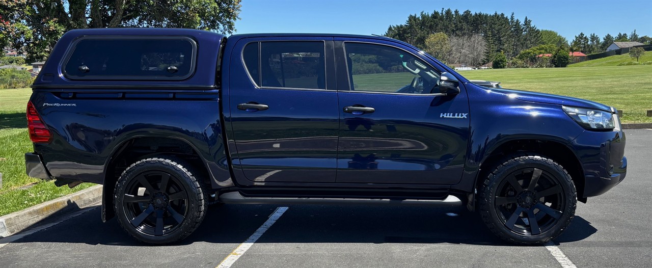 2021 Toyota Hilux